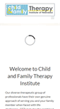 Mobile Screenshot of childfamilytherapynebraska.com